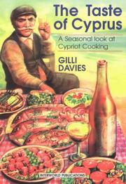 The taste of Cyprus by Gilli Davies