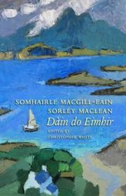 Dain do Eimhir agus dain eile by Somhairle MacGill-Eain
