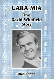 Cover of: Cara Mia: the David Whitfield story