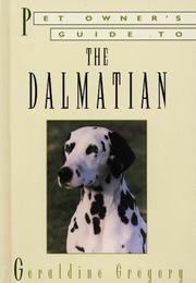 Cover of: DALMATIAN (Pet Owner's Guide)