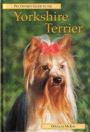 Cover of: YORKSHIRE TERRIER (Pet Owner's Guide)