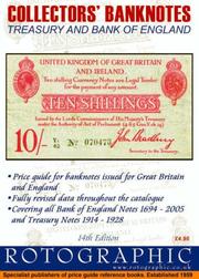 Cover of: Collectors Banknotes