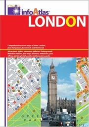 Cover of: infoAtlas London (Challis infoAtlas series)