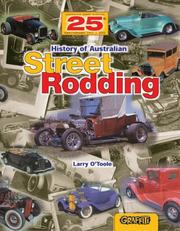 Cover of: History of Australian Street Rodding