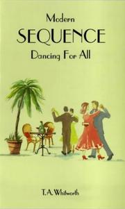 Cover of: Modern Sequence Dancing for All