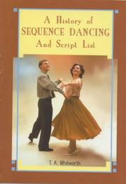 Cover of: A History of Sequence Dancing and Script List