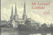 Cover of: Mr Lomax's Lichfield