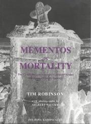 Cover of: Mementos of mortality: the cenotaphs and funerary cairns of Árainn (Inishmore, County Galway, Republic of Ireland)