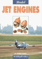 Cover of: Model Jet Engines (Modeller's World)