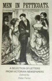 Cover of: Men in petticoats: a selection of letters from Victorian newspapers