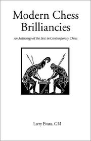 Cover of: Modern Chess Brilliancies (Hardinge Simpole Chess Classics)