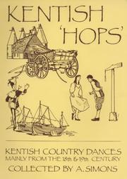 Cover of: Kentish "hops": a collection of country dances, mainly from the 18th & 19th centuries