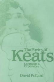 Cover of: The Poetry of Keats by David Pollard