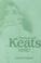 Cover of: The Poetry of Keats