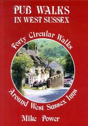 Cover of: Pub Walks in West Sussex