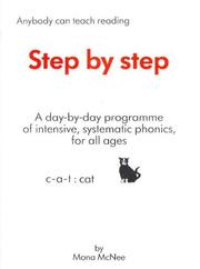 Cover of: Step by Step by Mona McNee, Mona McNee