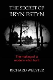 Cover of: The Secret of Bryn Estyn by Richard Webster