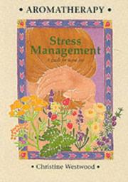 Cover of: Aromatherapy Stress Management