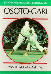 Cover of: Osoto-gari (Judo Masterclass Techniques)