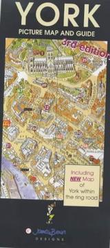 Cover of: York Picture Map and Guide