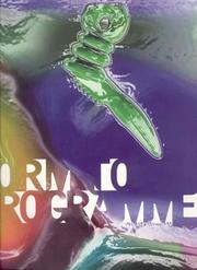 Cover of: Form to Programme