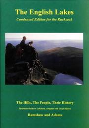 Cover of: The English Lakes by David Ramshaw, John Adams