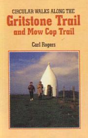 Cover of: Circular Walks Along the Gritstone Trail and Mow Cop Trail by Carl Rogers