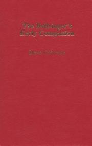 Cover of: The Bellringer's Early Companion by Steve Coleman