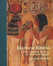 Cover of: Hathor Rising by Alison Roberts