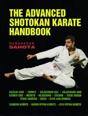 Cover of: The Advanced Shotokan Karate Handbook (Advanced Edition) by Gursharan Sahota