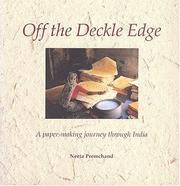 Cover of: Off the deckle edge by Neeta Premchand