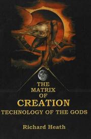 Cover of: The Matrix of Creation