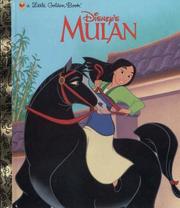 Cover of: Disney's Mulan by Gina Ingoglia