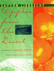 Cover of: Apples From The Desert by 