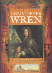 Cover of: Sir Christopher Wren (The Wessex Series)