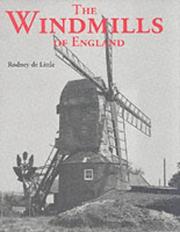 Cover of: The windmills of England