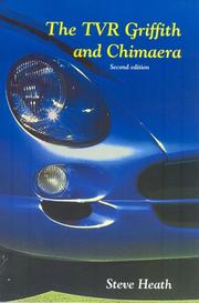 Cover of: TVR Griffith and Chimaera by 