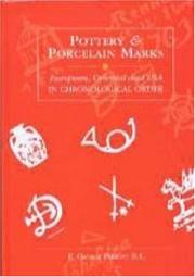 Cover of: Pottery and Porcelain Marks: European, Oriental and U.S.A. in Chronological Order