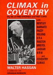 Climax in Coventry by Walter Hassan