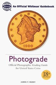 Cover of: Photograde by James F. Ruddy