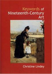 Cover of: Keywords of Nineteenth-Century Art