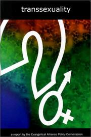 Cover of: Transsexuality