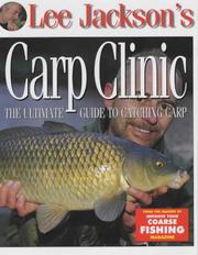 Cover of: Lee Jackson's Carp Clinic by Lee Jackson