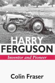 Cover of: Harry Ferguson Inventor and Pioneer by Colin Fraser
