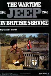 Cover of: The Wartime Jeep in British Service
