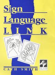 Cover of: Sign Language Link by Cath Smith