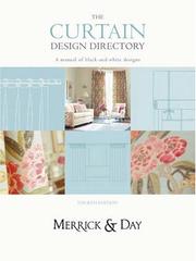 Cover of: Curtain Design Directory: The Must-Have Handbook for all Interior Designers and Curtain Makers