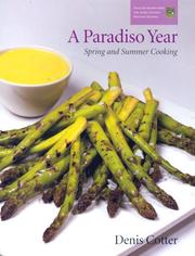 Cover of: A Paradiso Year S & S: Spring And Summer Cooking