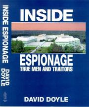 Cover of: Inside espionage: a memoir of true men and traitors