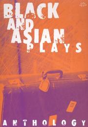 Black and Asian plays anthology cover